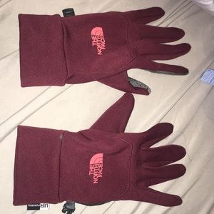 North Face Touch Screen Gloves